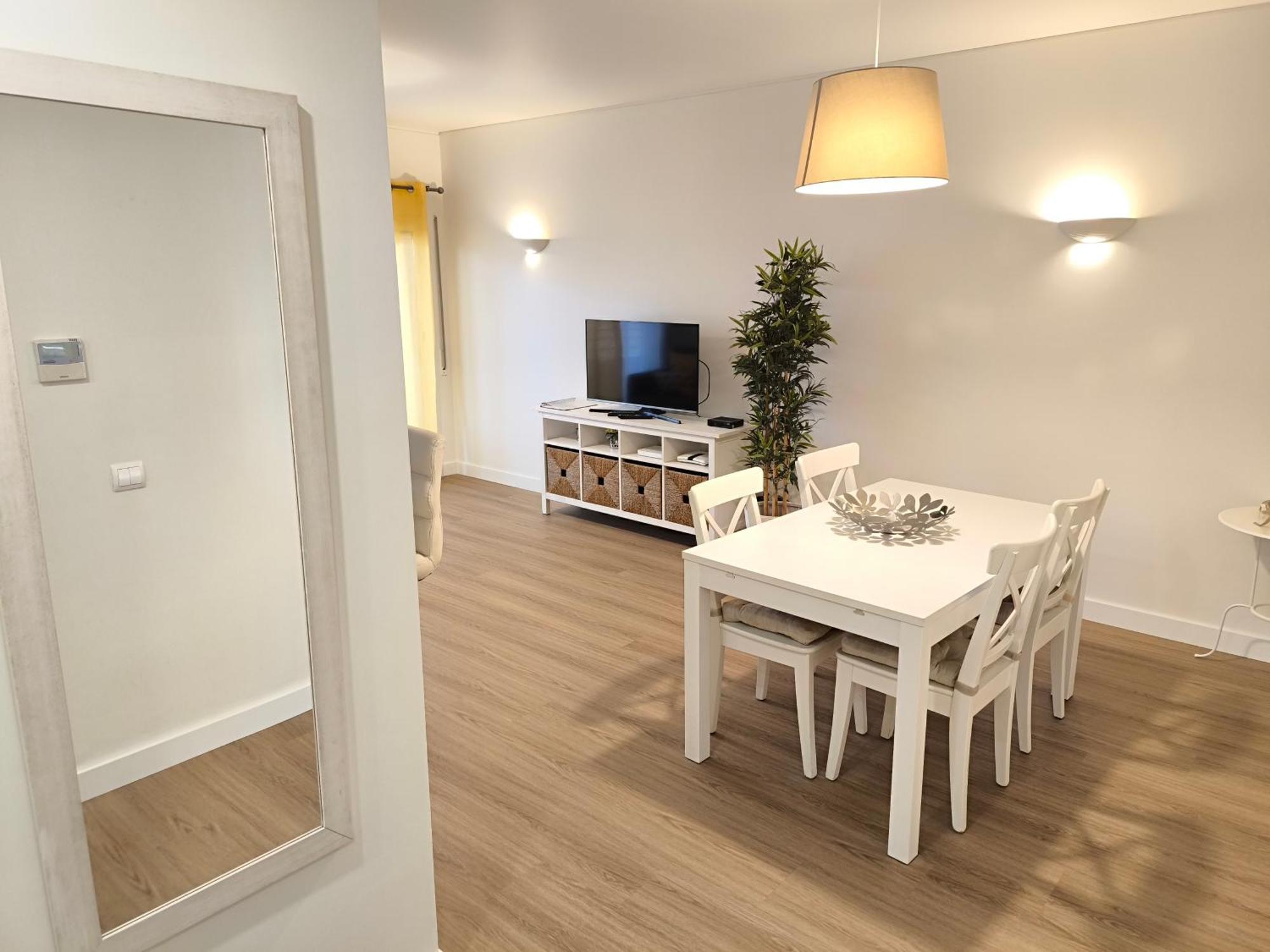 Litoral Mar Apartment ปอร์ติเมา ภายนอก รูปภาพ