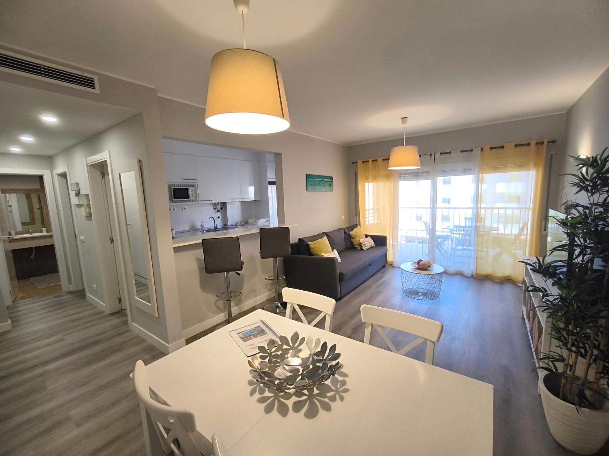 Litoral Mar Apartment ปอร์ติเมา ภายนอก รูปภาพ