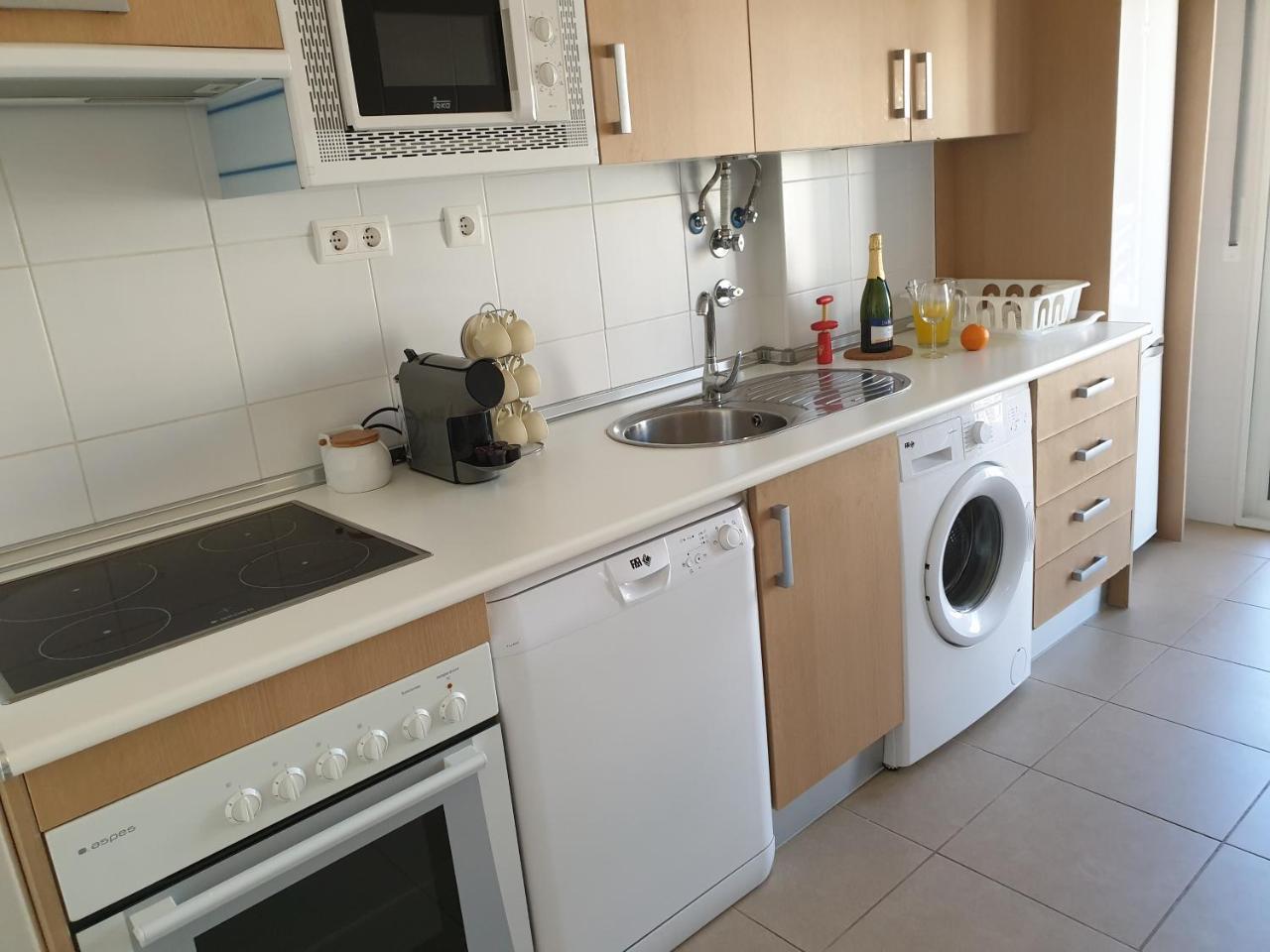 Litoral Mar Apartment ปอร์ติเมา ภายนอก รูปภาพ