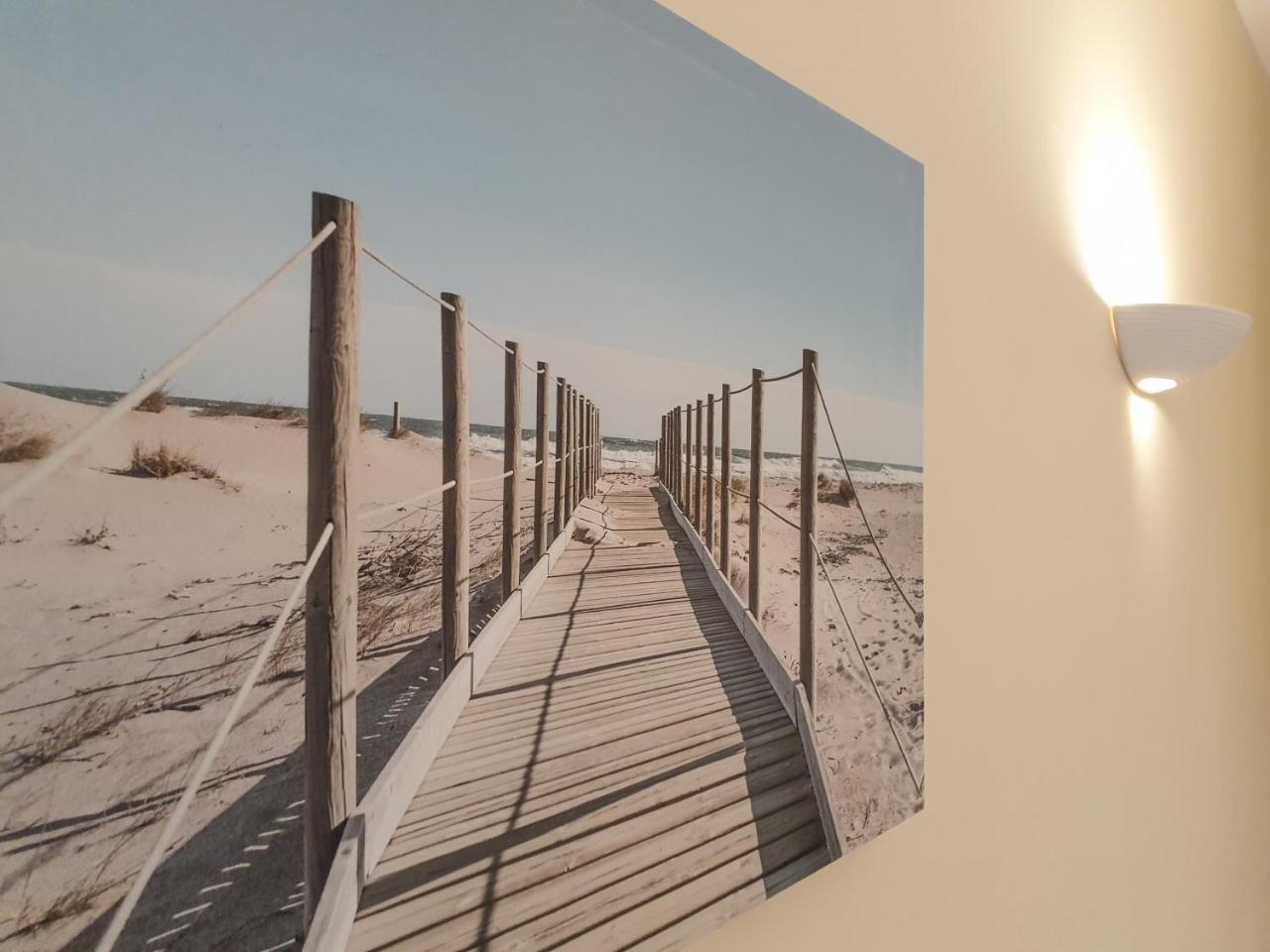 Litoral Mar Apartment ปอร์ติเมา ภายนอก รูปภาพ